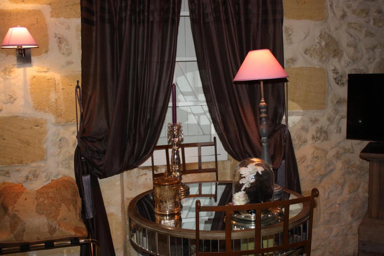 Le Domaine De La Lezardiere B&B Espiet Quarto foto