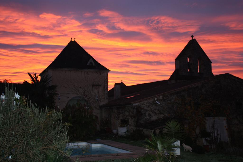 Le Domaine De La Lezardiere B&B Espiet Exterior foto