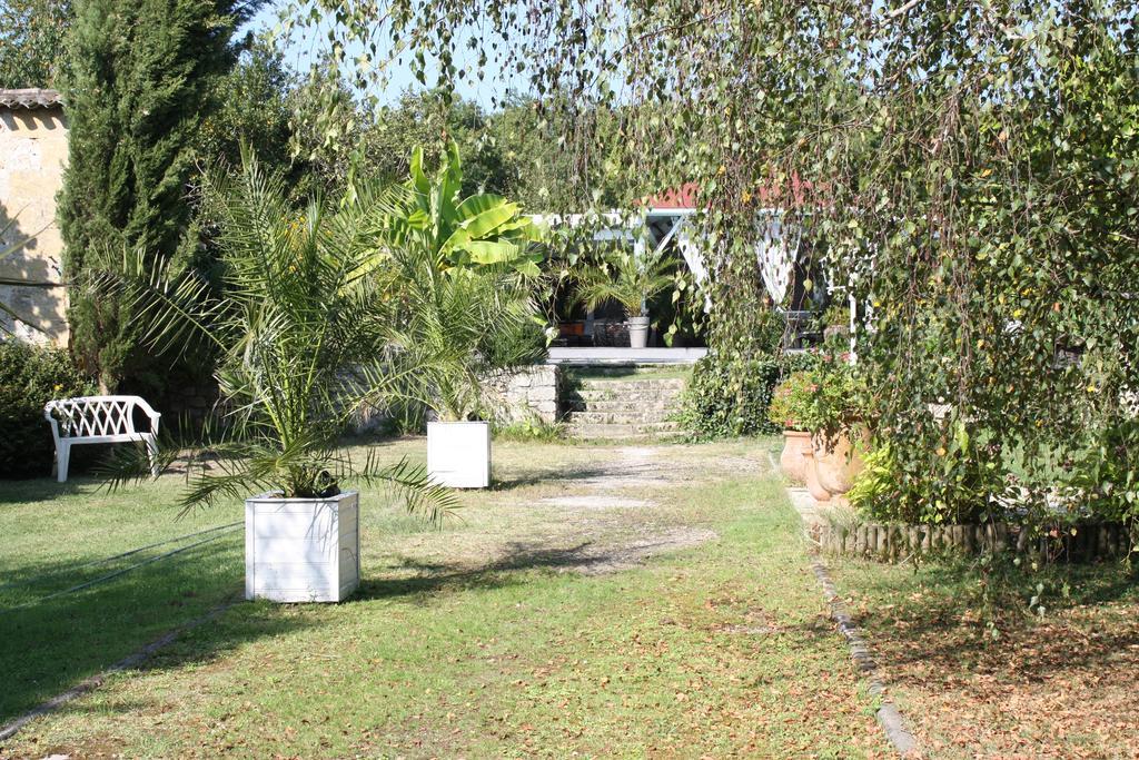 Le Domaine De La Lezardiere B&B Espiet Exterior foto