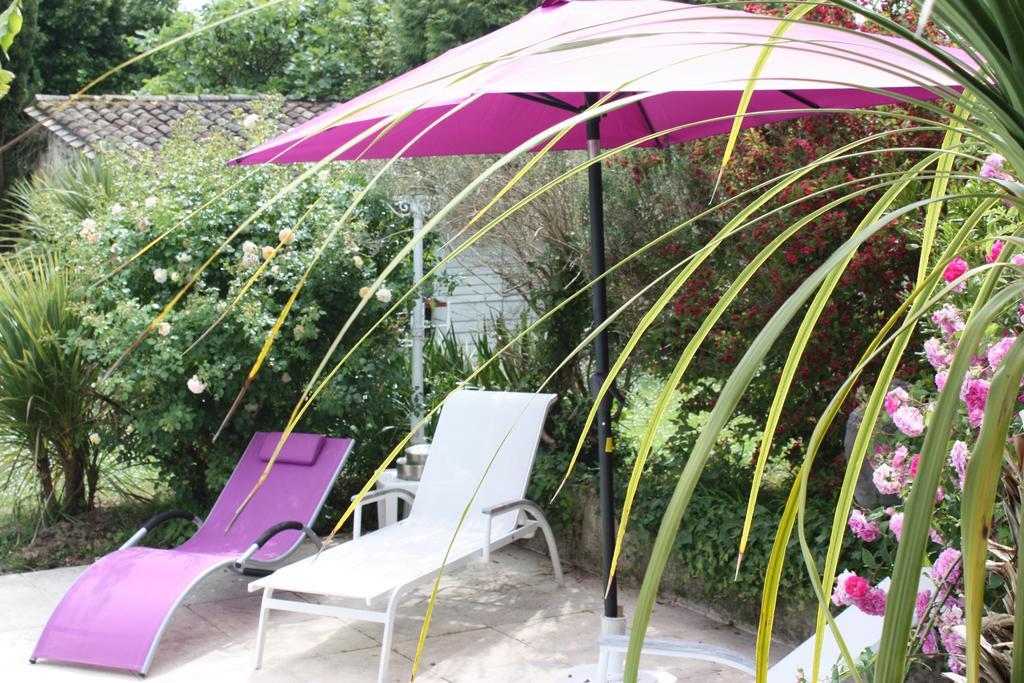 Le Domaine De La Lezardiere B&B Espiet Exterior foto