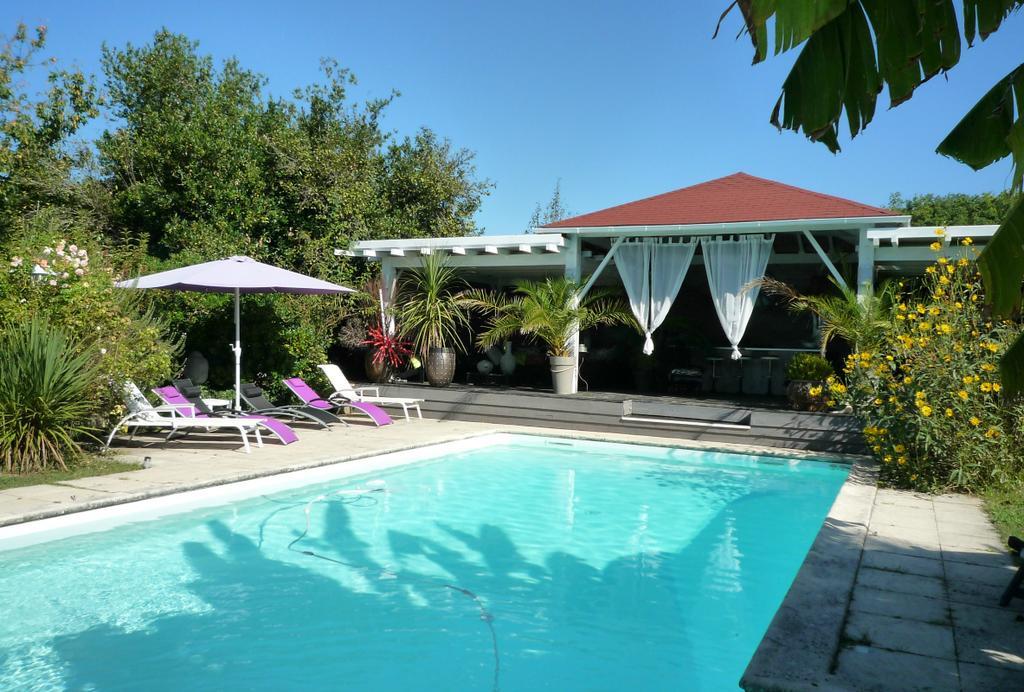Le Domaine De La Lezardiere B&B Espiet Exterior foto