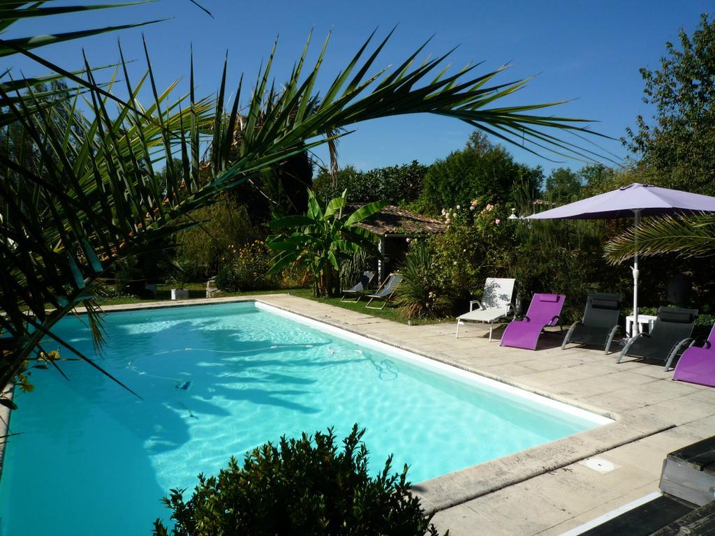 Le Domaine De La Lezardiere B&B Espiet Exterior foto